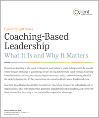 Coaching-Based Leadership: What It Is and Why It Matters